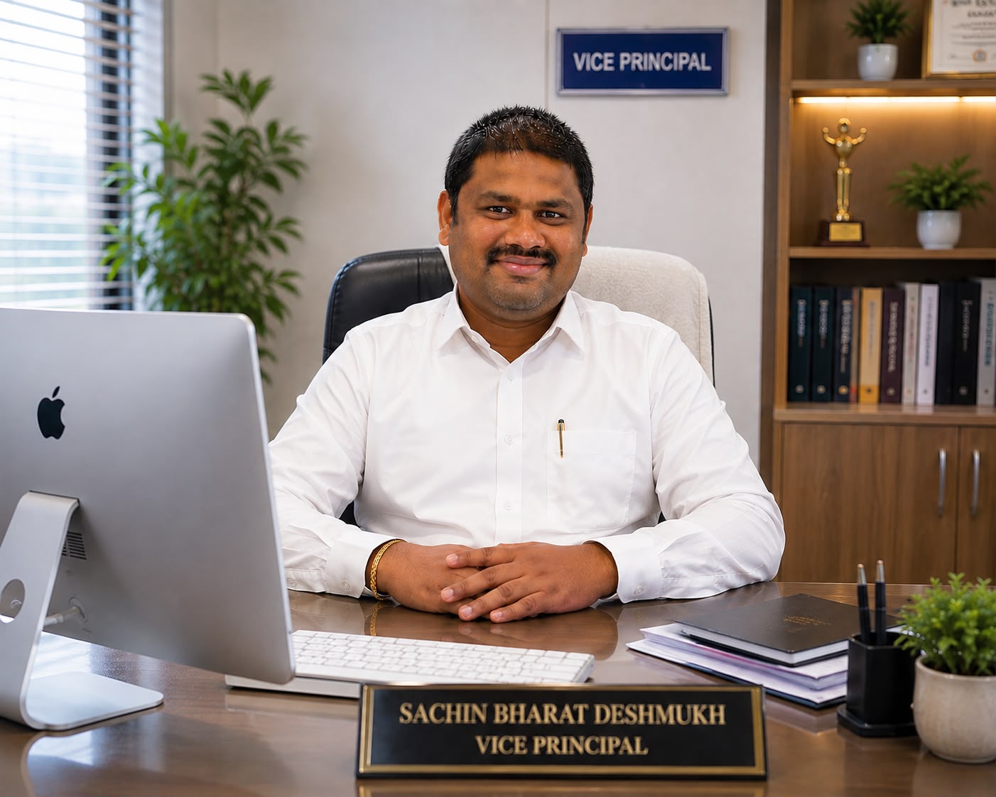 Prof. Sachin Bharat Deshmukh