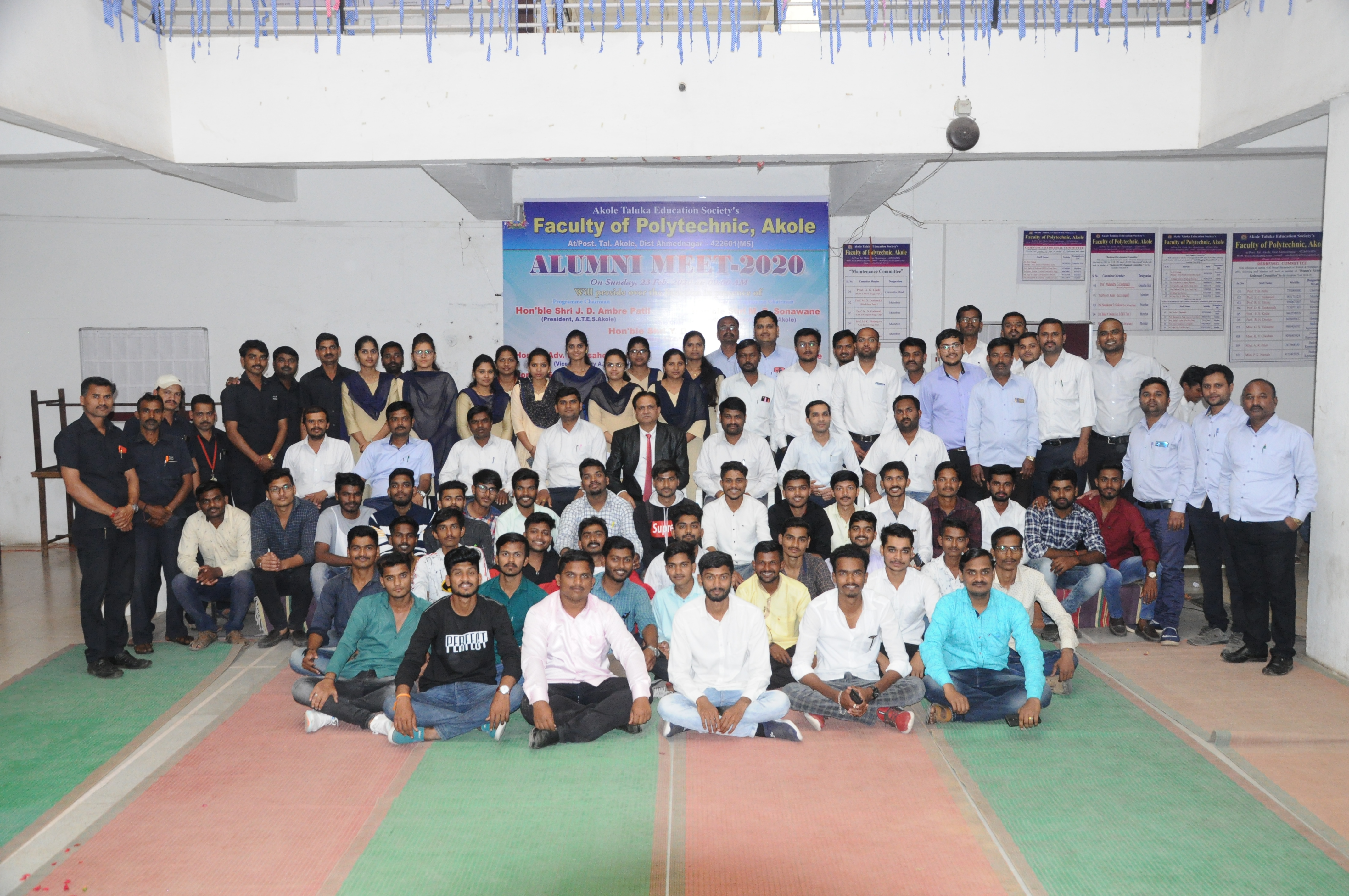 First Alumni Meet